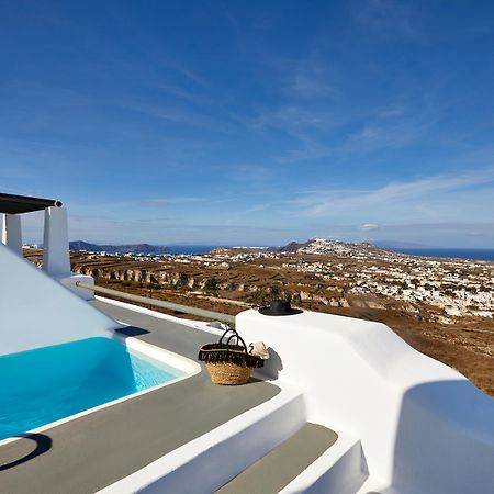 Carpe Diem Santorini Pýrgos Exterior foto