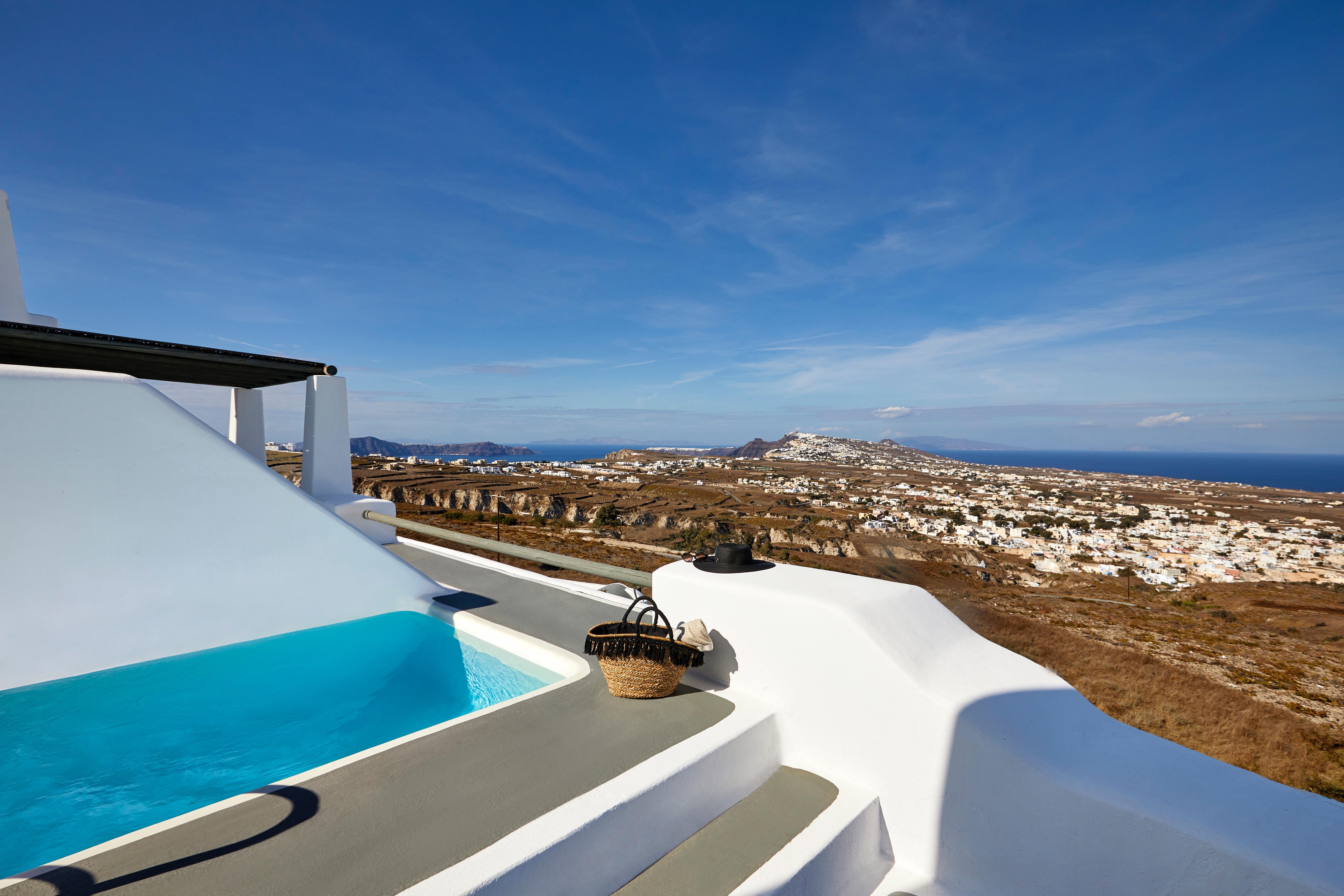 Carpe Diem Santorini Pýrgos Exterior foto