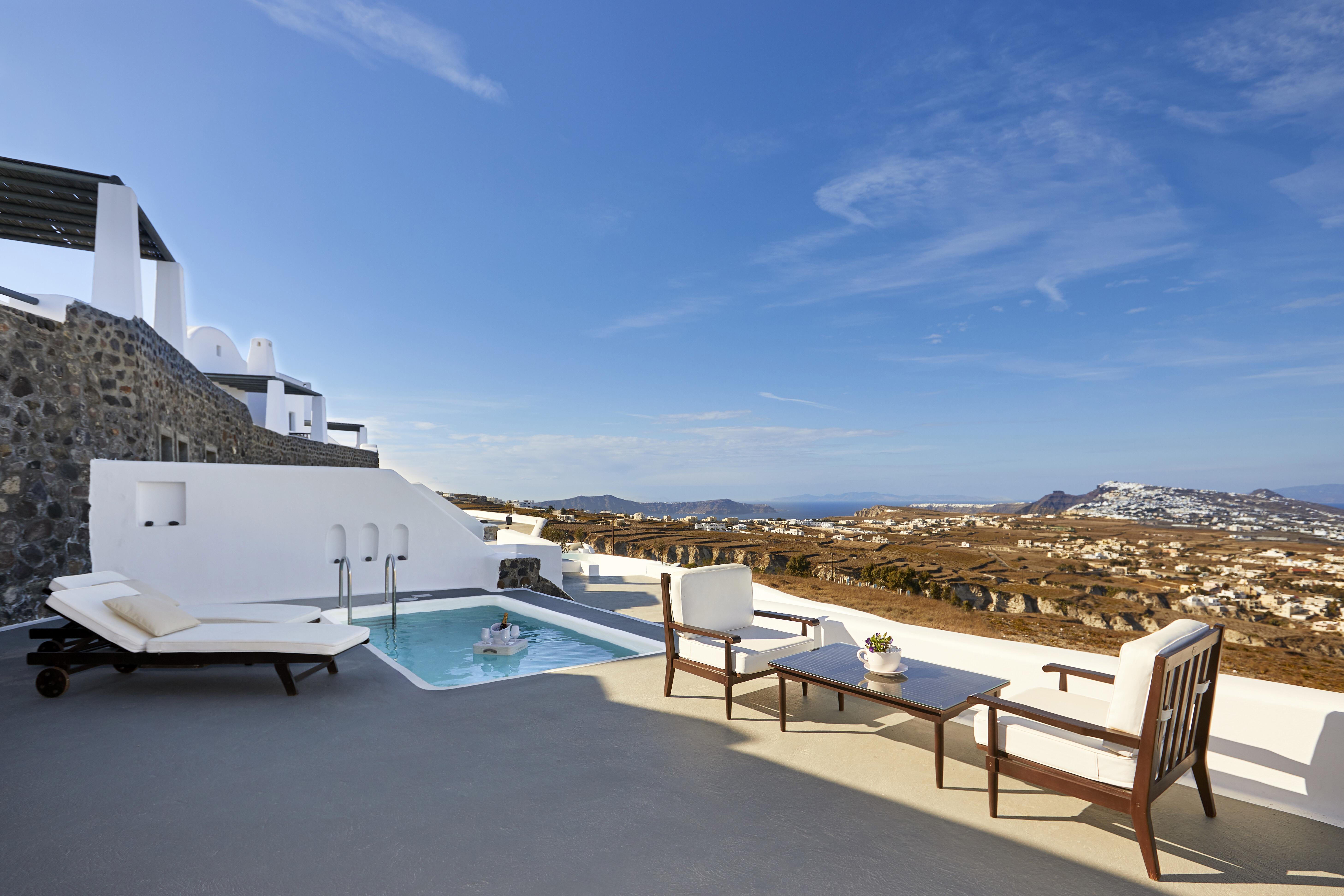 Carpe Diem Santorini Pýrgos Exterior foto