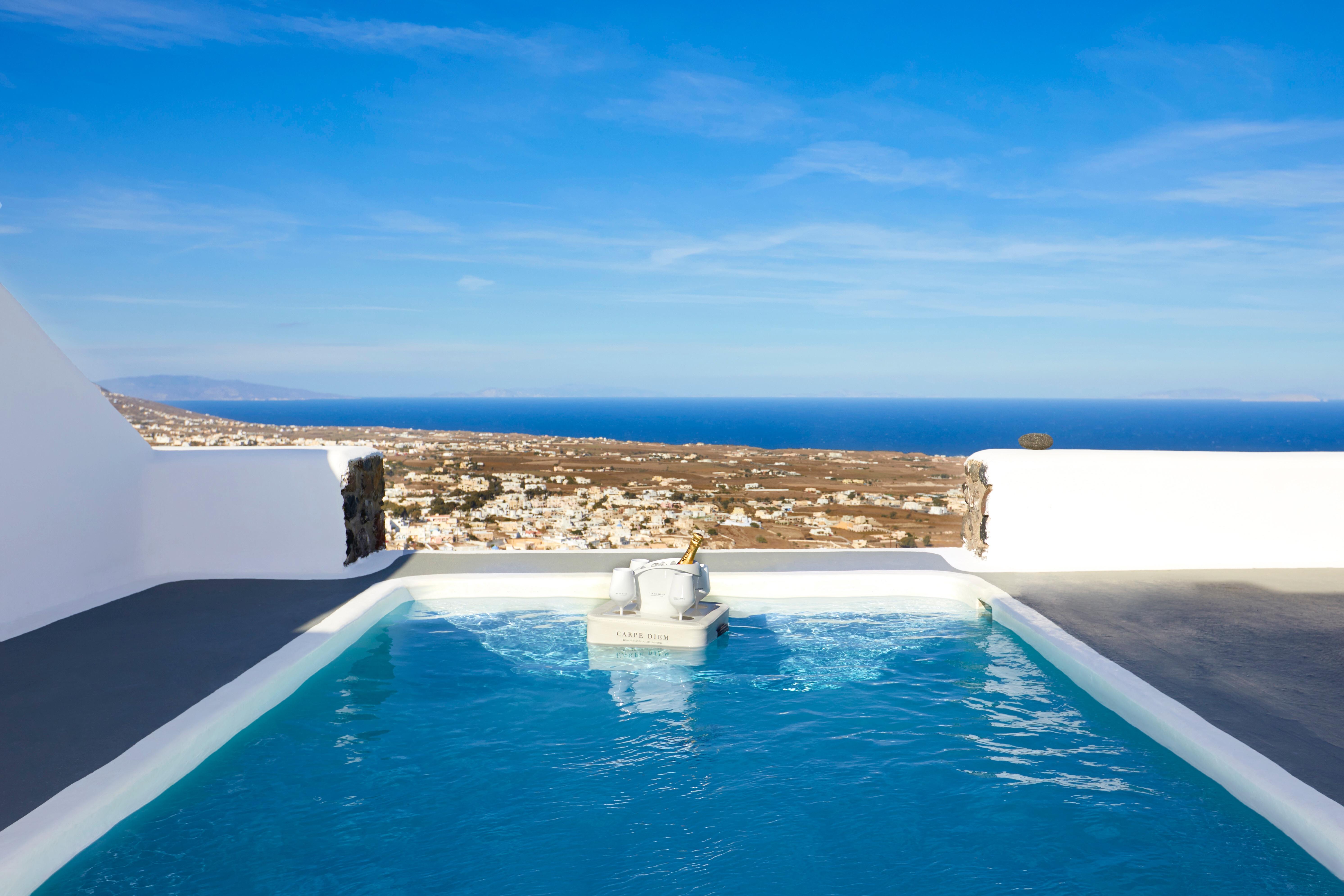 Carpe Diem Santorini Pýrgos Exterior foto