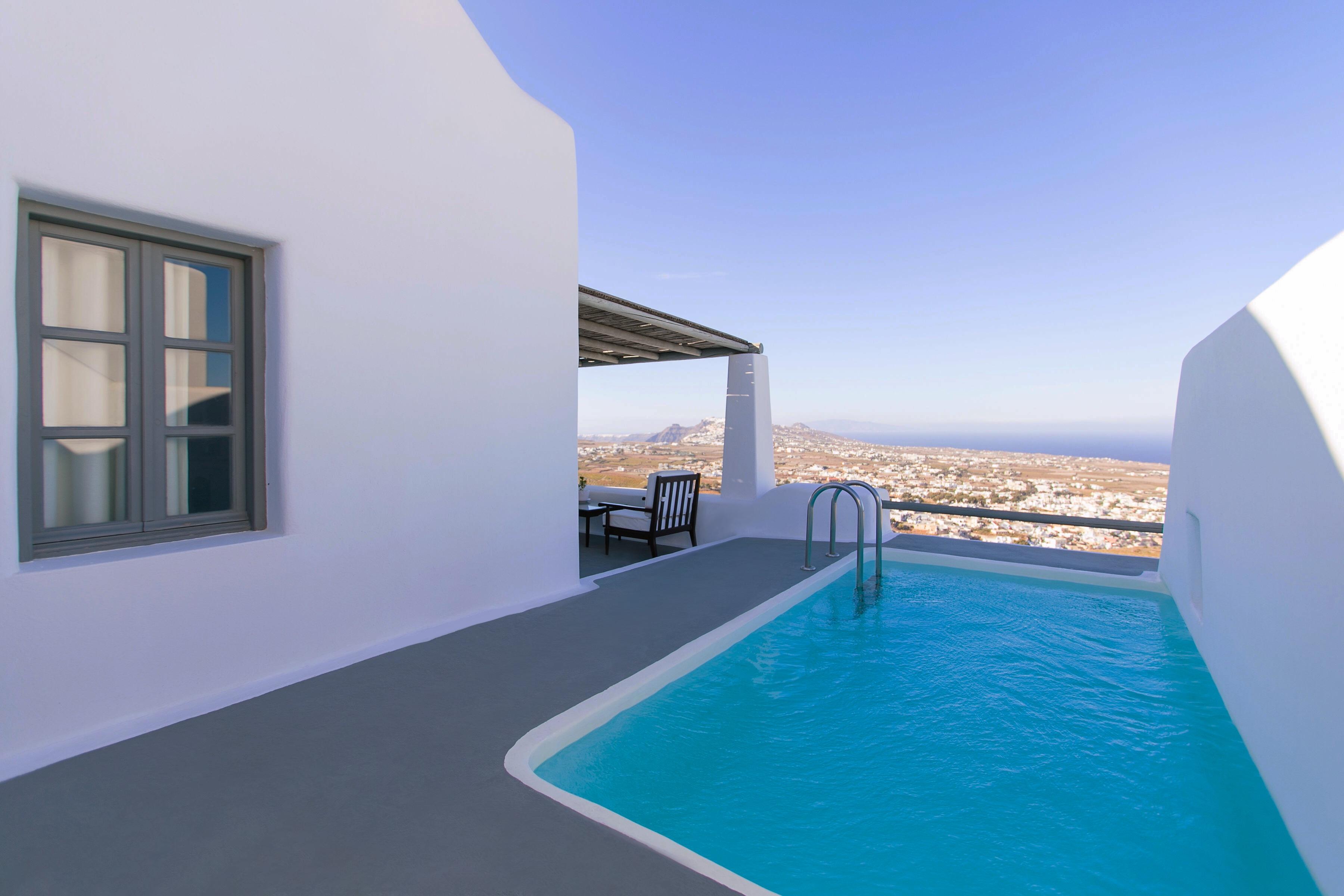 Carpe Diem Santorini Pýrgos Exterior foto