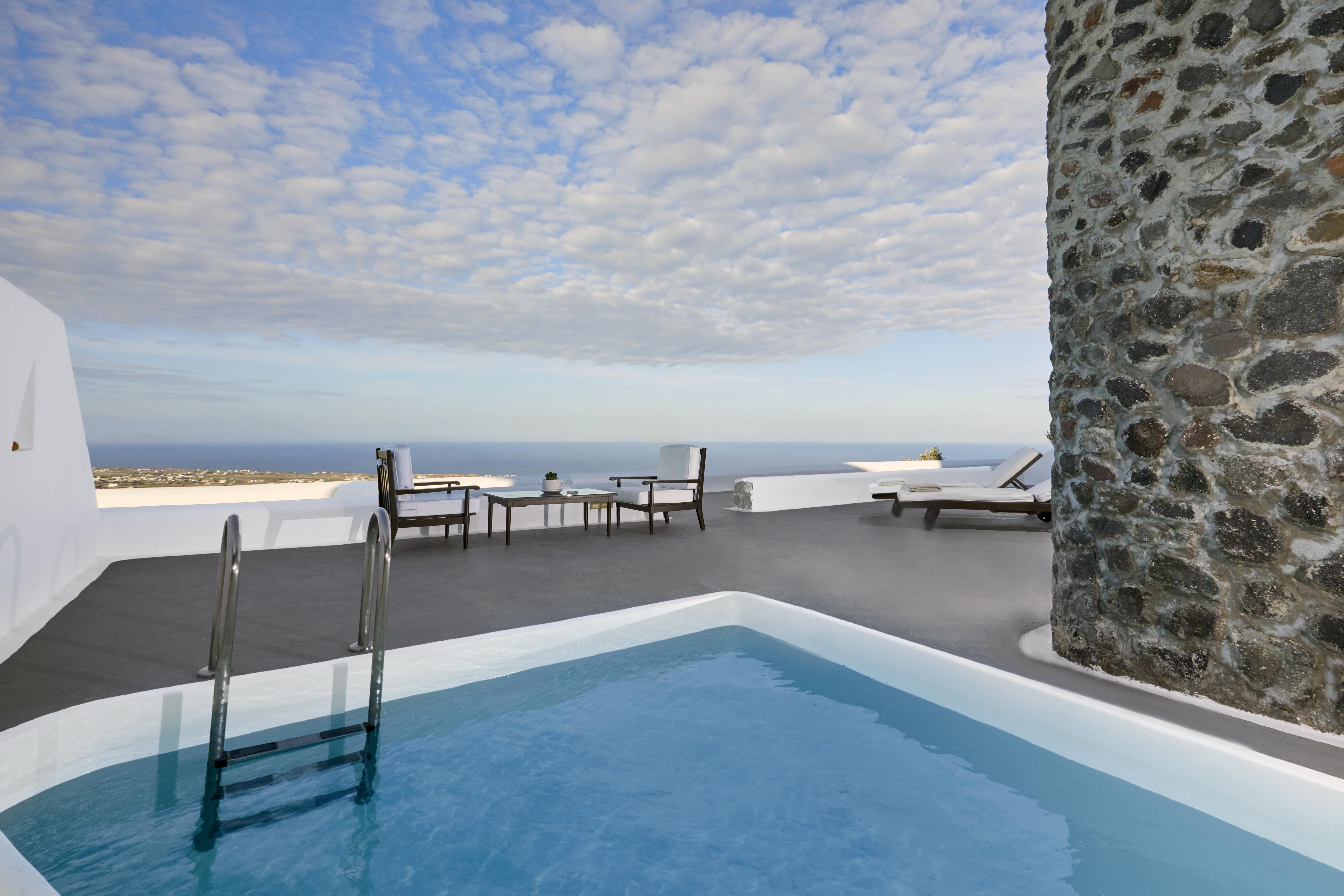 Carpe Diem Santorini Pýrgos Exterior foto