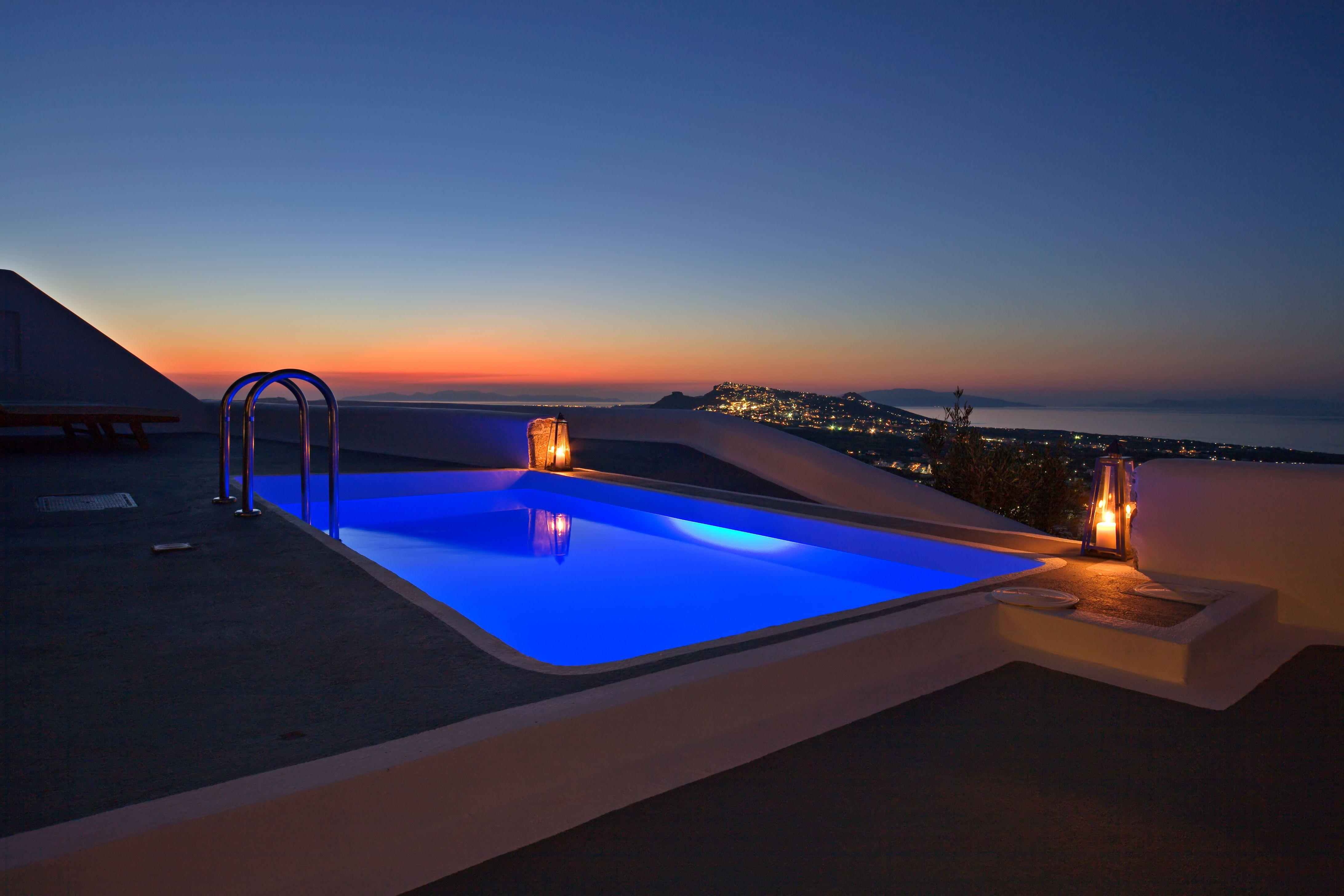 Carpe Diem Santorini Pýrgos Einrichtungen foto