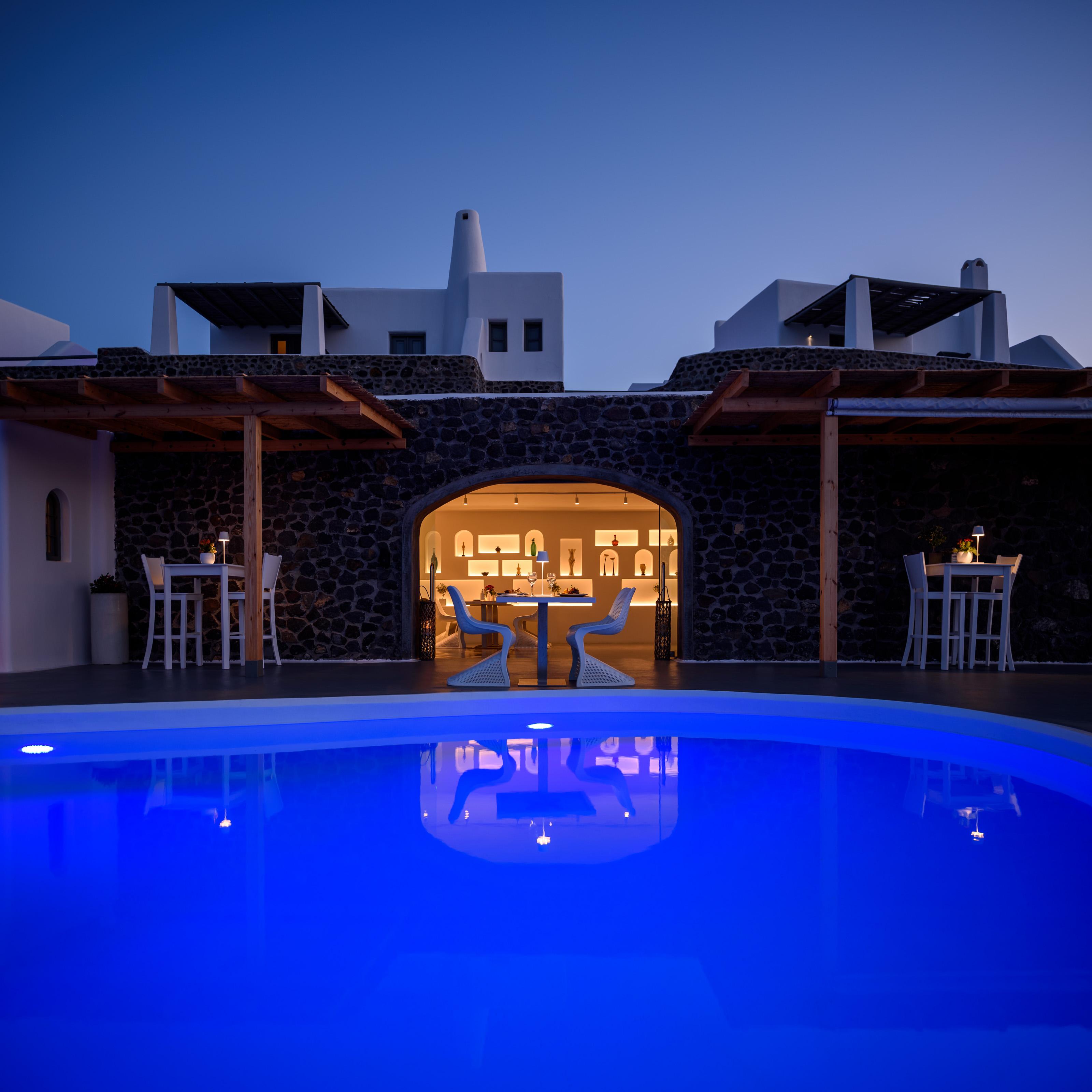 Carpe Diem Santorini Pýrgos Exterior foto