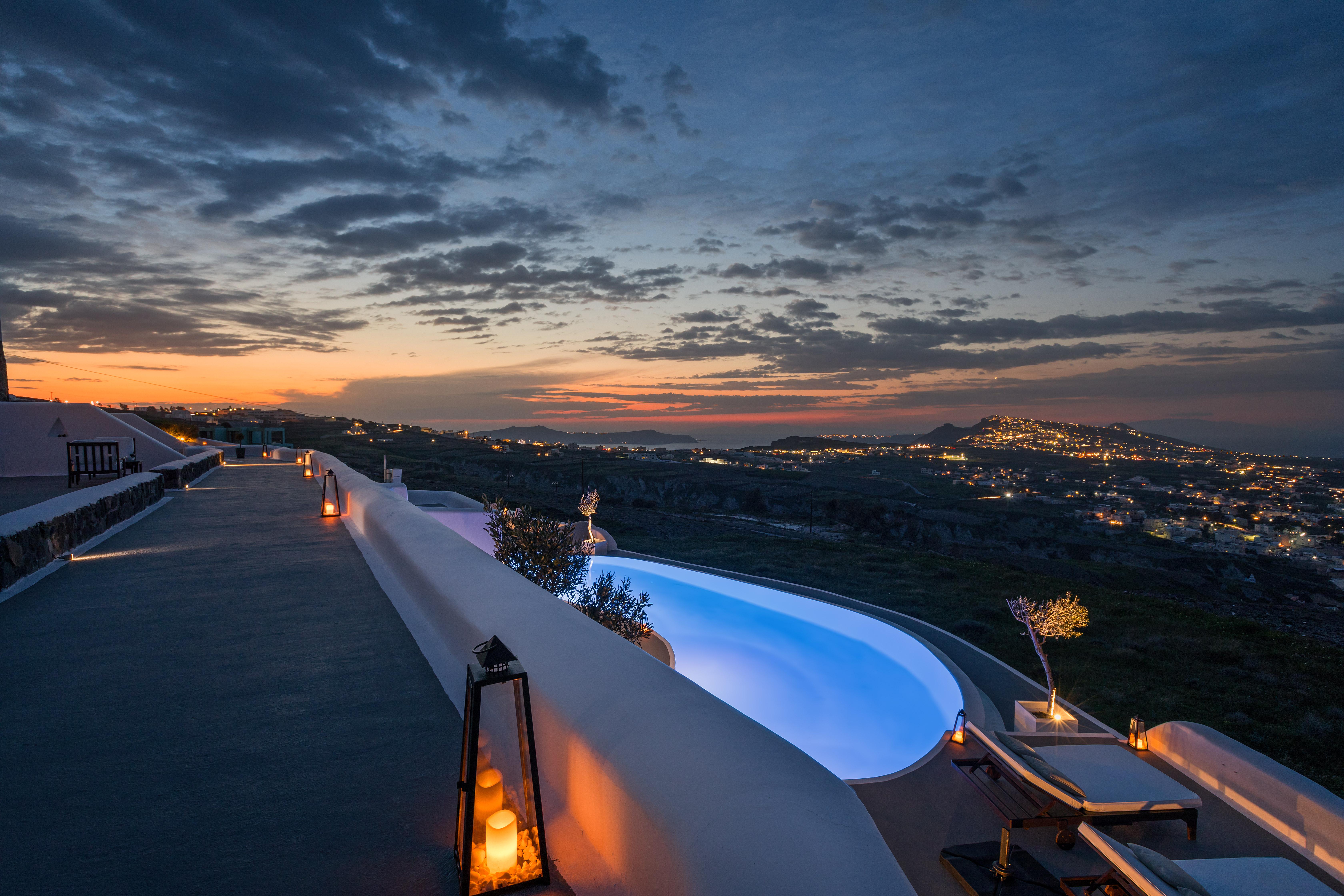 Carpe Diem Santorini Pýrgos Exterior foto