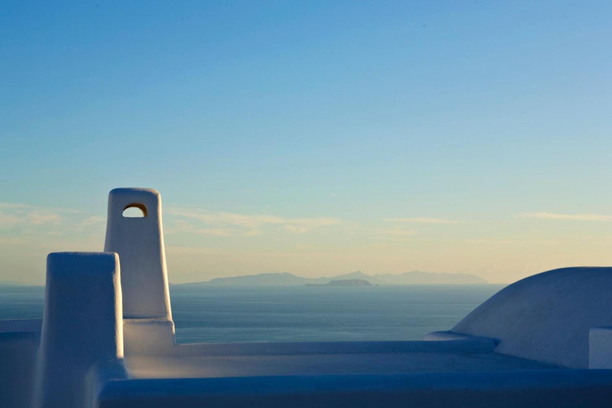 Carpe Diem Santorini Pýrgos Exterior foto