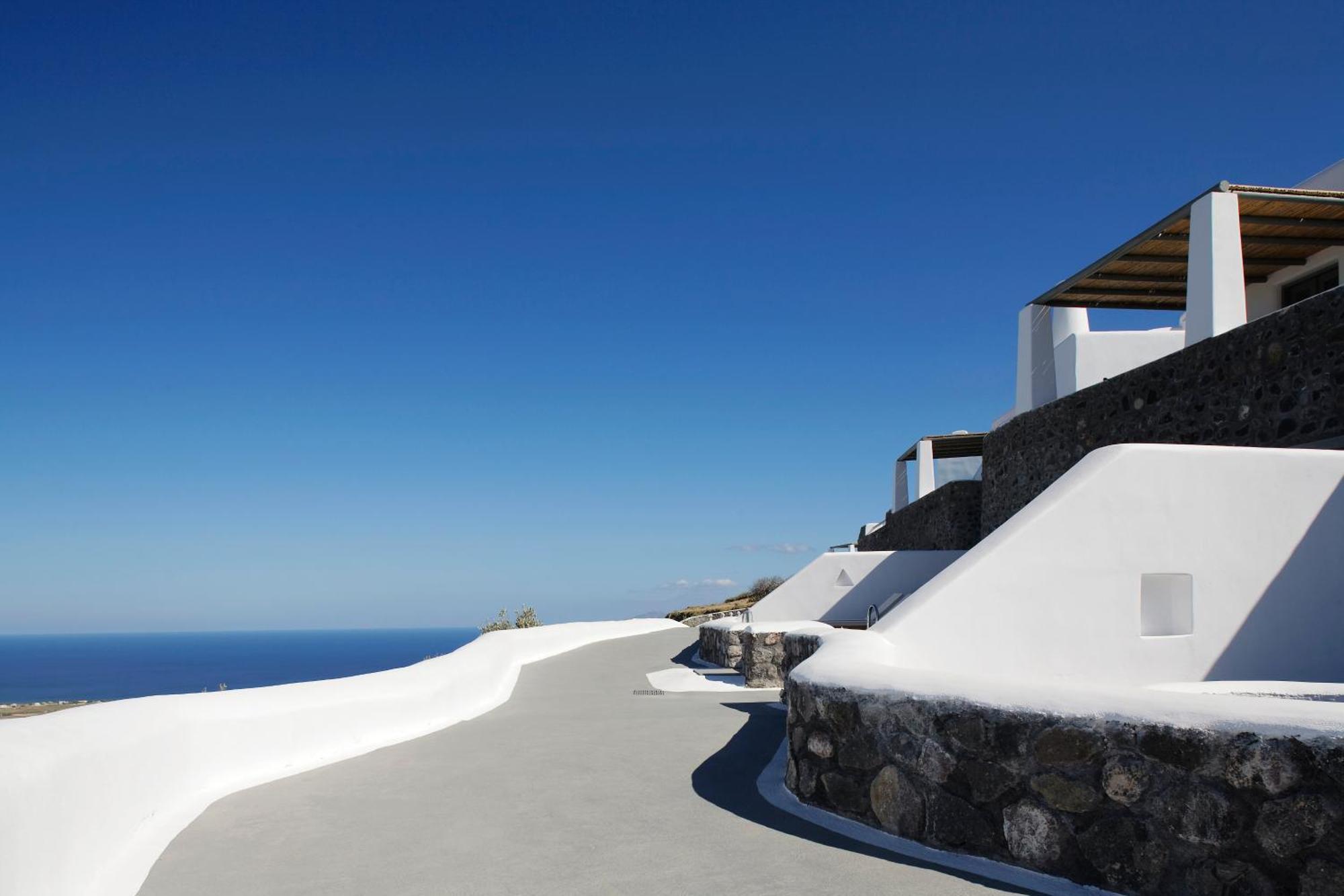 Carpe Diem Santorini Pýrgos Exterior foto