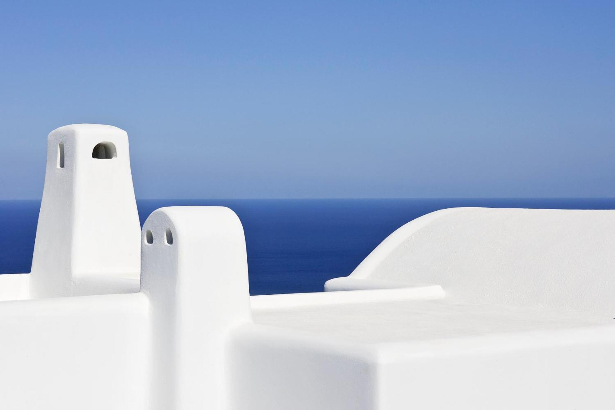 Carpe Diem Santorini Pýrgos Exterior foto