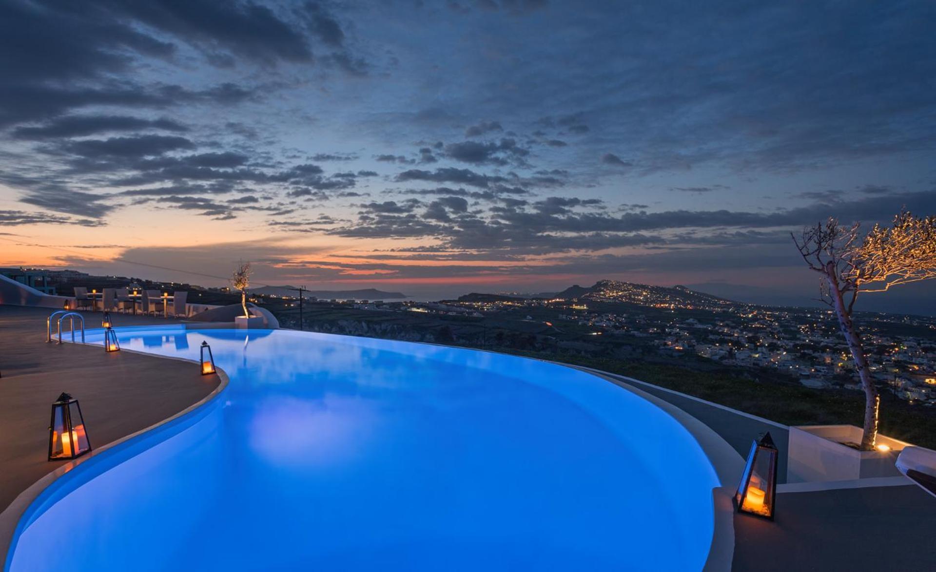 Carpe Diem Santorini Pýrgos Exterior foto