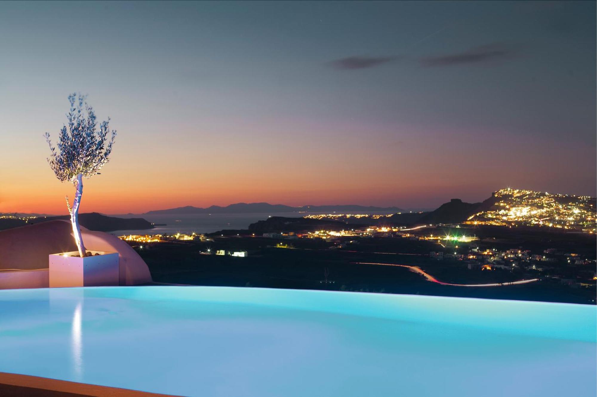 Carpe Diem Santorini Pýrgos Exterior foto