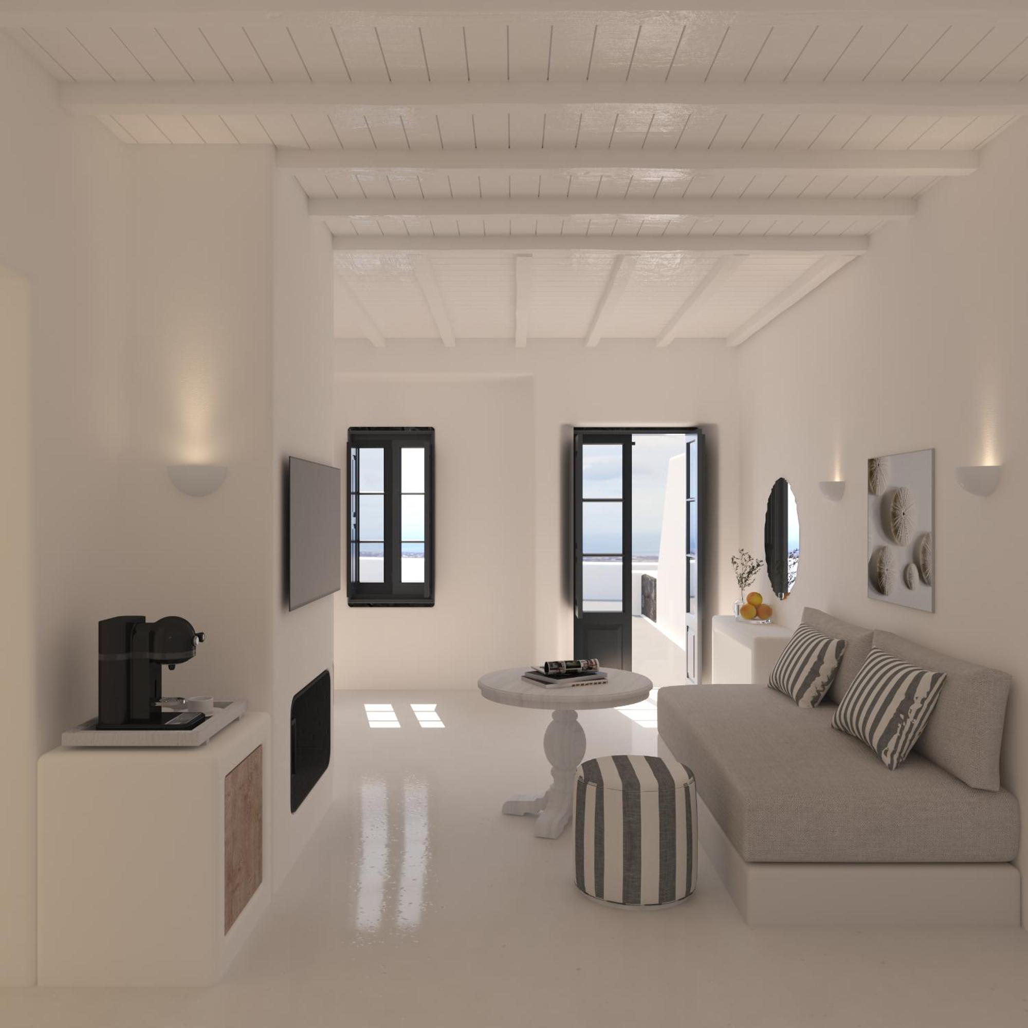Carpe Diem Santorini Pýrgos Exterior foto