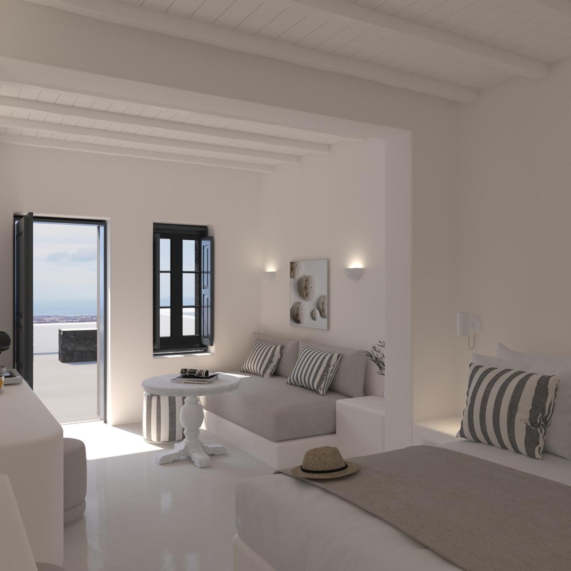 Carpe Diem Santorini Pýrgos Exterior foto