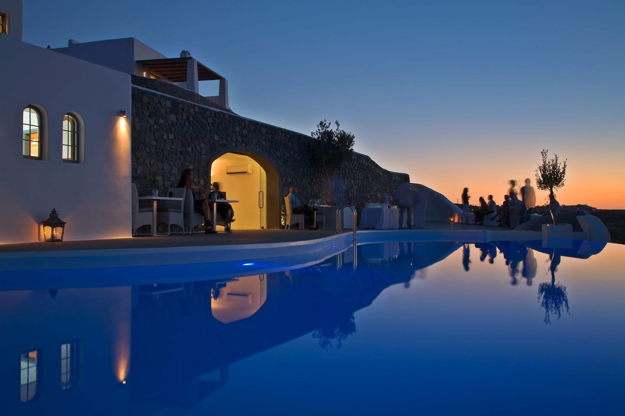 Carpe Diem Santorini Pýrgos Einrichtungen foto