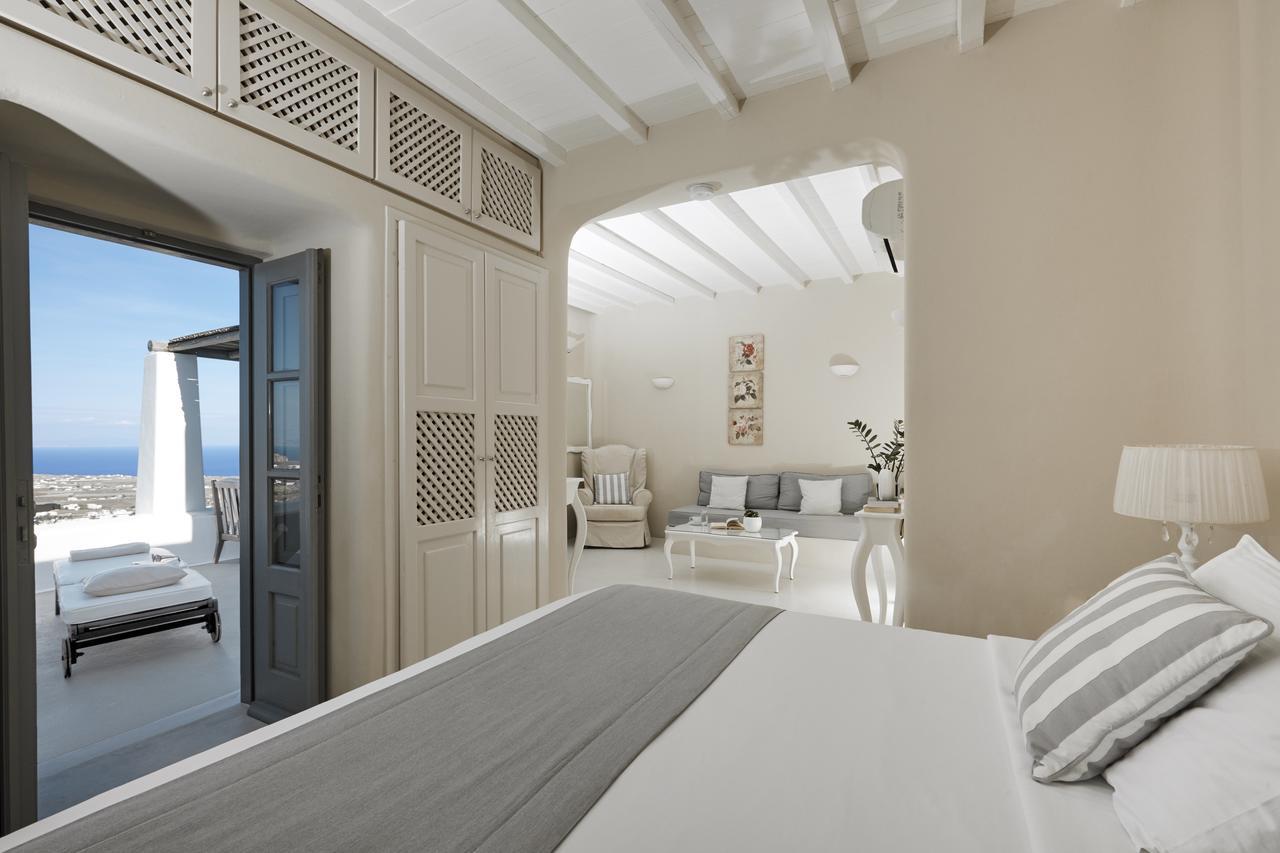 Carpe Diem Santorini Pýrgos Exterior foto
