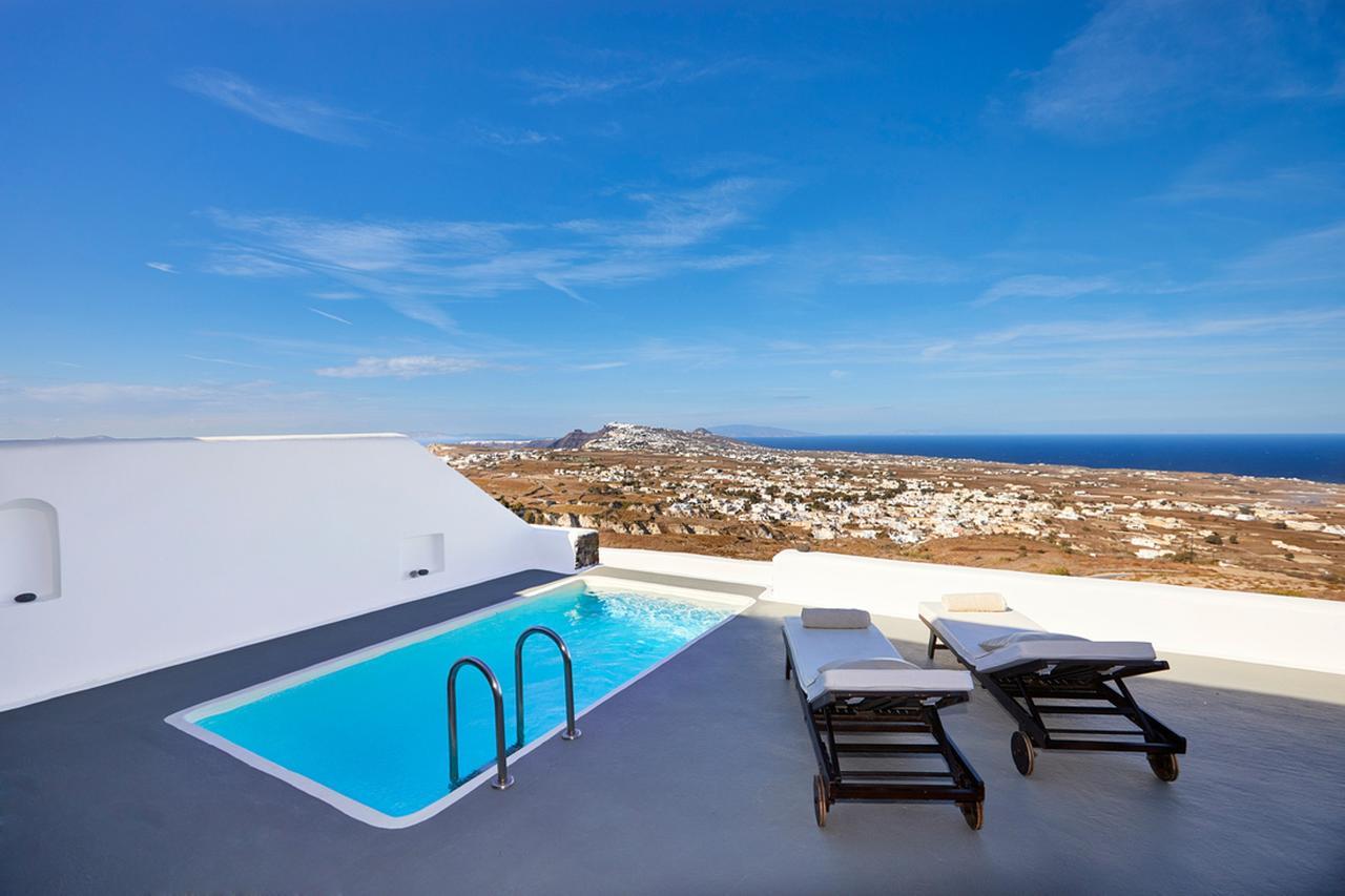 Carpe Diem Santorini Pýrgos Exterior foto